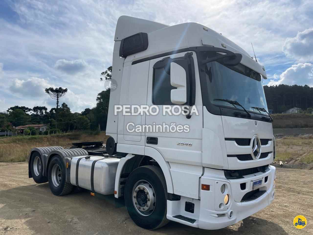 CAMINHAO MERCEDES-BENZ MB 2546 Cavalo Mecânico Cavalo 6x2 Pedro Rosa Caminhões ITAJAI SANTA CATARINA SC